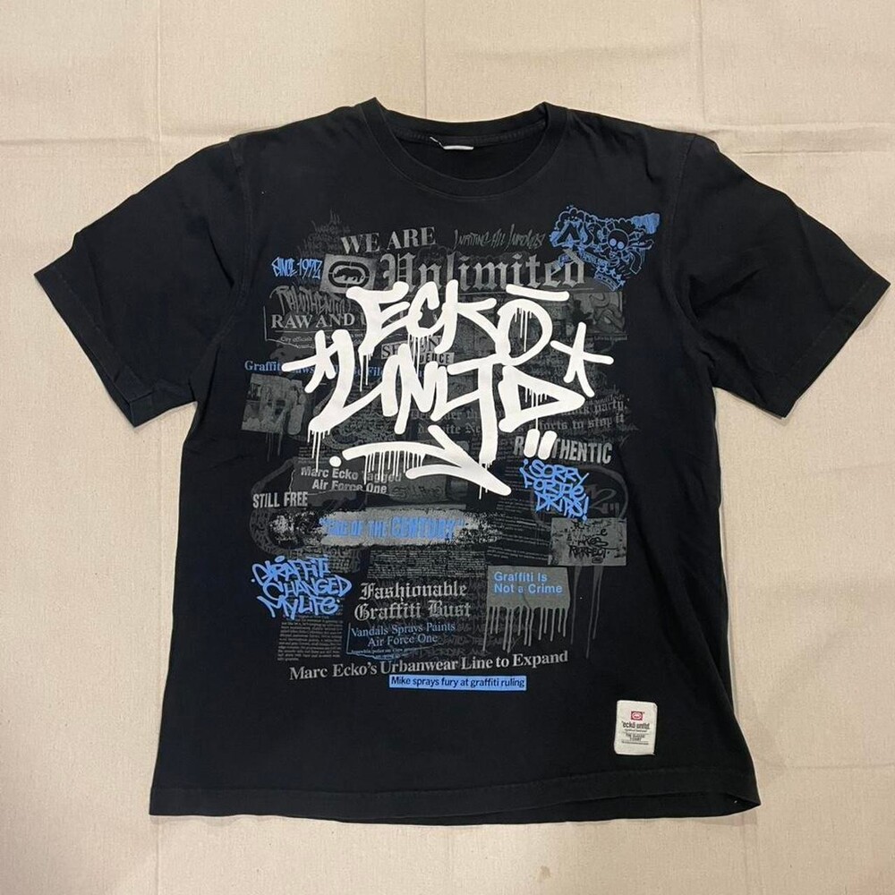 Y 2 K Ecko Tee Used In